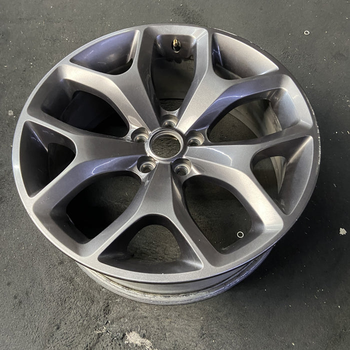 20" CHALLENGER 15-17 20x8 , 5 Y spoke, polished with silver pockets Original - View 8