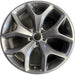 20" CHALLENGER 15-17 20x8 , 5 Y spoke, polished with silver pockets Original - Front View
