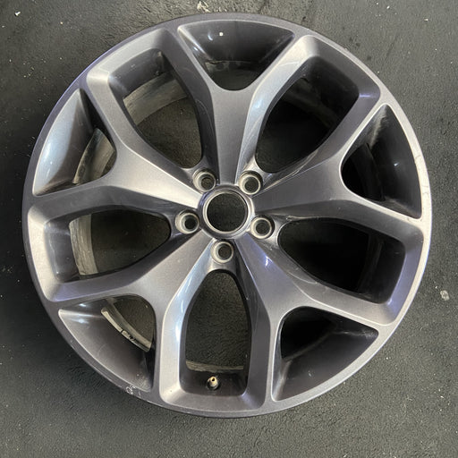 20" CHALLENGER 15-17 20x8 , 5 Y spoke, polished with silver pockets Original - Additional View