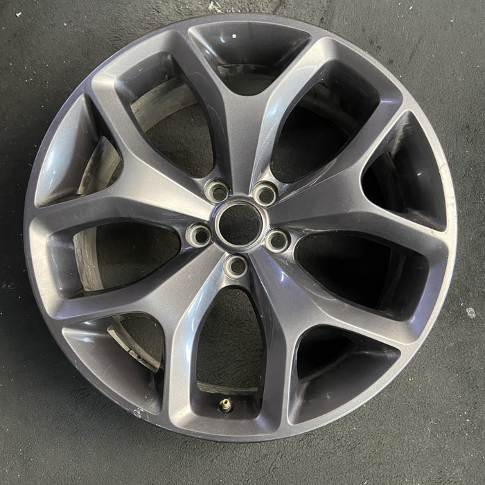 20" CHALLENGER 15-17 20x8 , 5 Y spoke, polished with silver pockets Original - Additional View