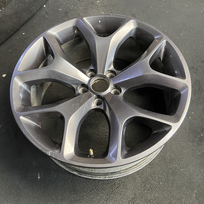 20" CHALLENGER 15-17 20x8 , 5 Y spoke, polished with silver pockets Original - View 7