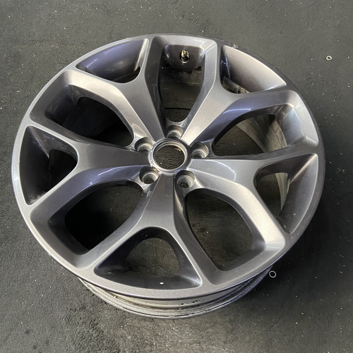 20" CHALLENGER 15-17 20x8 , 5 Y spoke, polished with silver pockets Original - View 8
