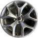 20" CHALLENGER 15-17 20x8 , 5 Y spoke, polished with silver pockets Original - Front View
