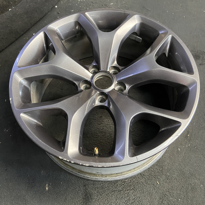 20" CHALLENGER 15-17 20x8 , 5 Y spoke, polished with silver pockets Original - View 7