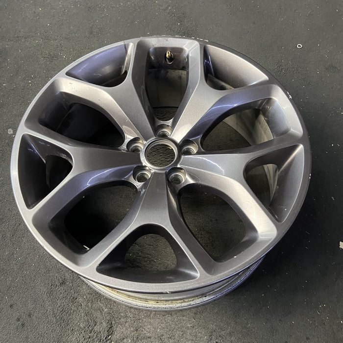 20" CHALLENGER 15-17 20x8 , 5 Y spoke, polished with silver pockets Original - View 8