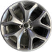 20" CHALLENGER 15-17 20x8 , 5 Y spoke, polished with silver pockets Original - Front View