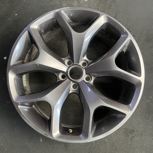 20" CHALLENGER 15-17 20x8 , 5 Y spoke, polished with silver pockets Original - Additional View