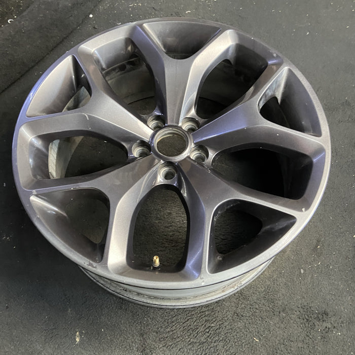 20" CHALLENGER 15-17 20x8 , 5 Y spoke, polished with silver pockets Original - View 7