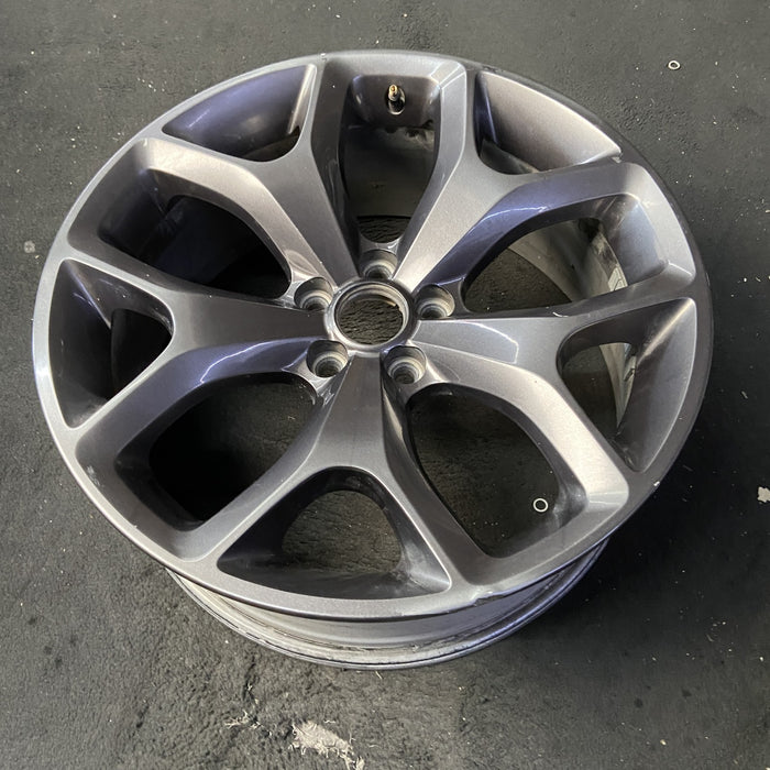 20" CHALLENGER 15-17 20x8 , 5 Y spoke, polished with silver pockets Original - View 8