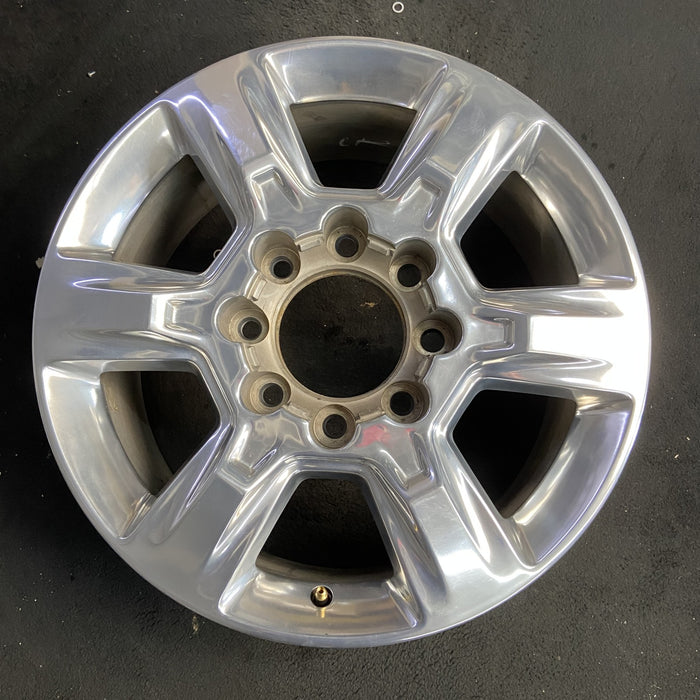 20" SIERRA 2500 PICKUP 17-19 20x8.5, 6 spoke Original OEM Wheel Rim - Additional View