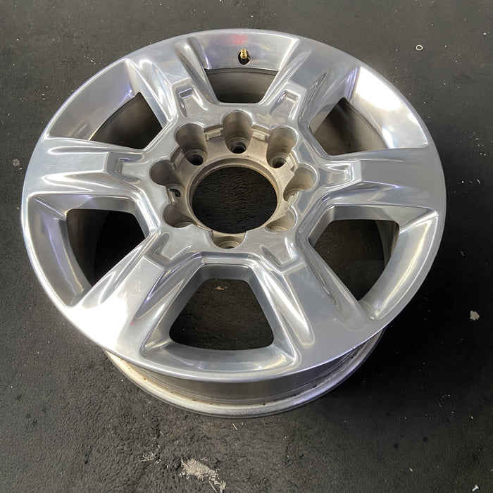 20" SIERRA 2500 PICKUP 17-19 20x8.5, 6 spoke Original OEM Wheel Rim - View 8