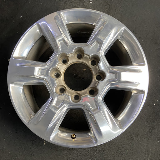20" SIERRA 2500 PICKUP 17-19 20x8.5, 6 spoke Original OEM Wheel Rim - Additional View