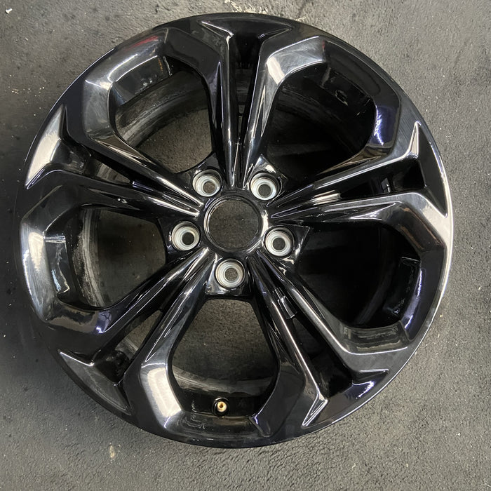 17" ACCORD 25-26 17x7.5 , , black Original OEM Wheel Rim - Additional View