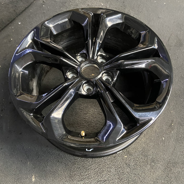 17" ACCORD 25-26 17x7.5 , , black Original OEM Wheel Rim - View 7