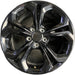 17" ACCORD 25-26 17x7.5 , , black Original OEM Wheel Rim - Front View