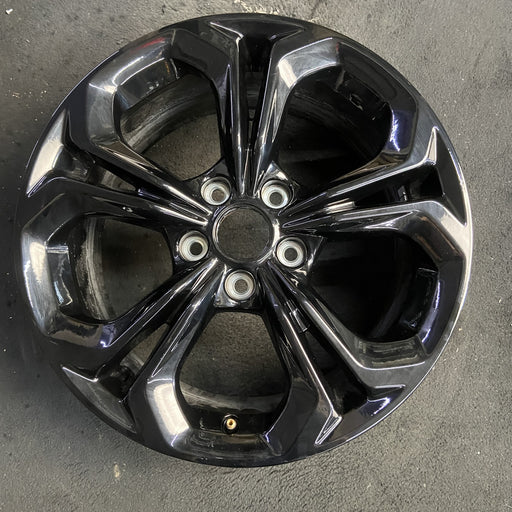 17" ACCORD 25-26 17x7.5 , , black Original OEM Wheel Rim - Additional View