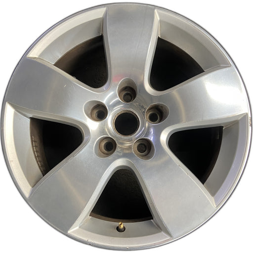 20" DODGE 1500 PICKUP 12 20x8, aluminum, , polished face with pockets Original - Front View