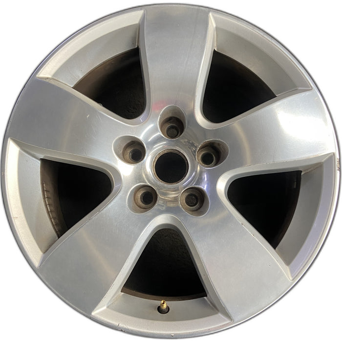 20" DODGE 1500 PICKUP 12 20x8, aluminum, , polished face with pockets Original - Front View