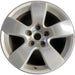 20" DODGE 1500 PICKUP 12 20x8, aluminum, , polished face with pockets Original - Front View