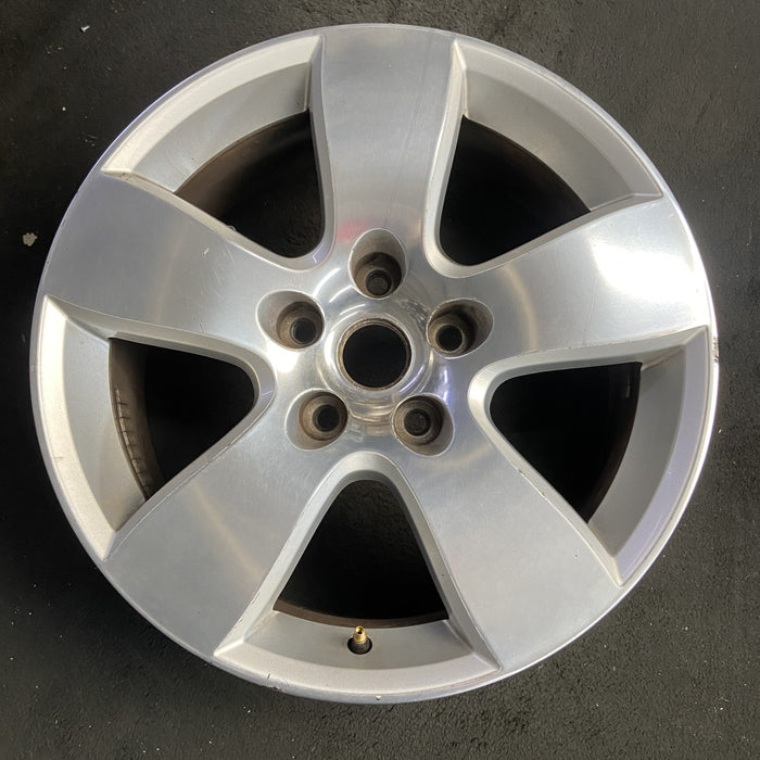 20" DODGE 1500 PICKUP 12 20x8, aluminum, , polished face with pockets Original - Additional View