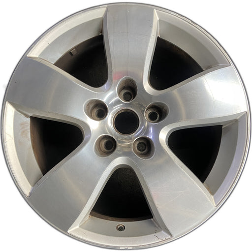 20" DODGE 1500 PICKUP 12 20x8, aluminum, , polished face with pockets Original - Front View
