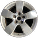 20" DODGE 1500 PICKUP 12 20x8, aluminum, , polished face with pockets Original - Front View