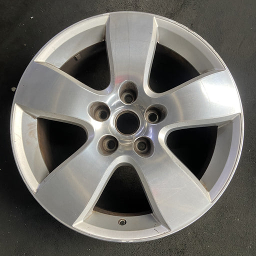 20" DODGE 1500 PICKUP 12 20x8, aluminum, , polished face with pockets Original - Additional View