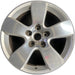 20" DODGE 1500 PICKUP 12 20x8, aluminum, , polished face with pockets Original - Front View