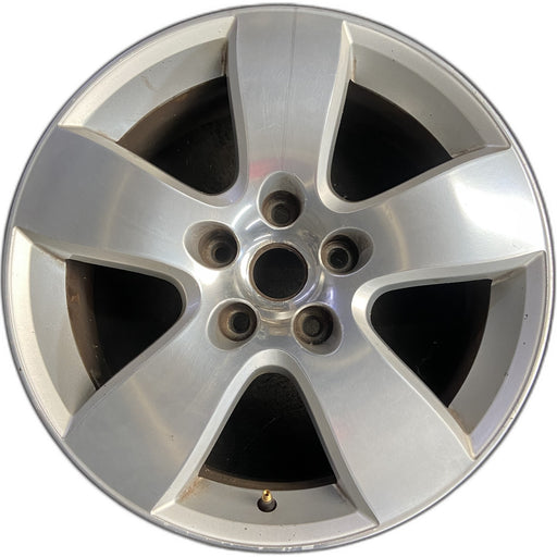 20" DODGE 1500 PICKUP 12 20x8, aluminum, , polished face with pockets Original - Front View