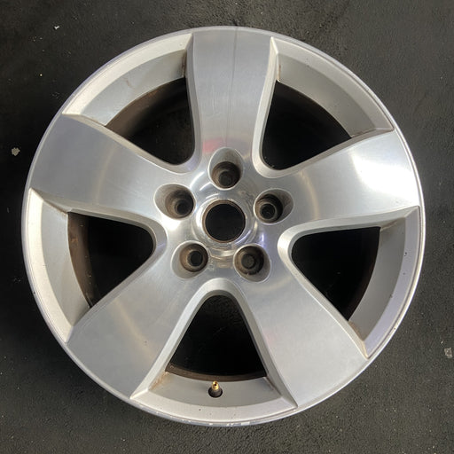 20" DODGE 1500 PICKUP 12 20x8, aluminum, , polished face with pockets Original - Additional View