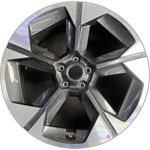 20" PALISADE 26 20x8 Original OEM Wheel Rim - Front View