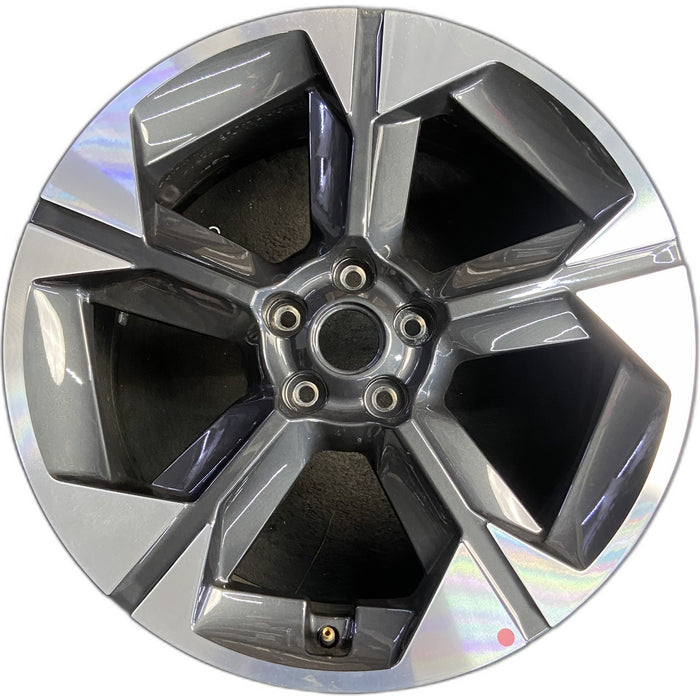 20" PALISADE 26 20x8 Original OEM Wheel Rim - Front View