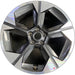 20" PALISADE 26 20x8 Original OEM Wheel Rim - Front View