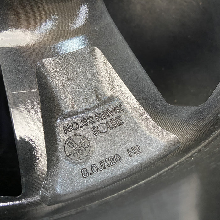 20" PALISADE 26 20x8 Original OEM Wheel Rim - View 10