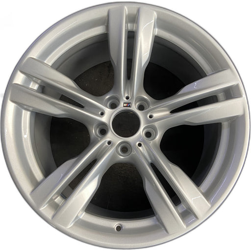 19" BMW X5 14-18 19x10 , 5 spoke, Original OEM Wheel Rim - Front View