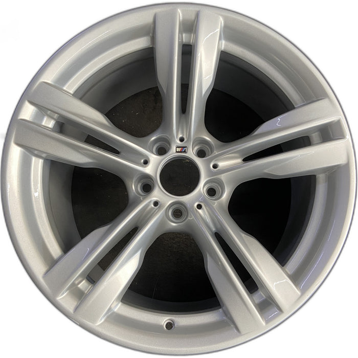 19" BMW X5 14-18 19x10 , 5 spoke, Original OEM Wheel Rim - Front View