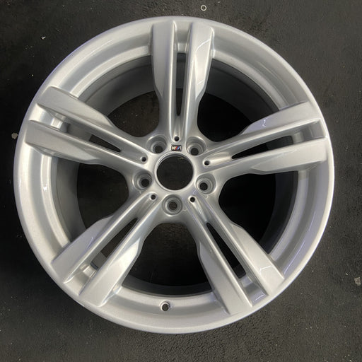 19" BMW X5 14-18 19x10 , 5 spoke, Original OEM Wheel Rim - Additional View