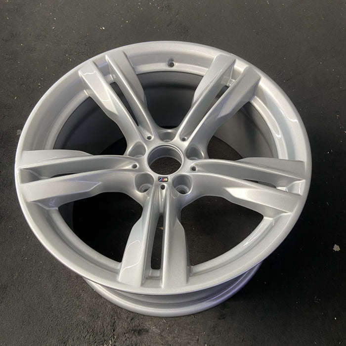 19" BMW X5 14-18 19x10 , 5 spoke, Original OEM Wheel Rim - View 8