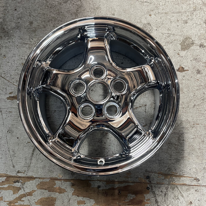 16" LAND ROVER 99 , SD, alloy , 16x7 Original OEM Wheel Rim - Additional View