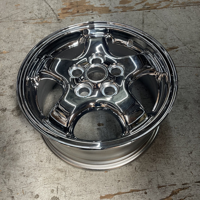 16" LAND ROVER 99 , SD, alloy , 16x7 Original OEM Wheel Rim - View 8