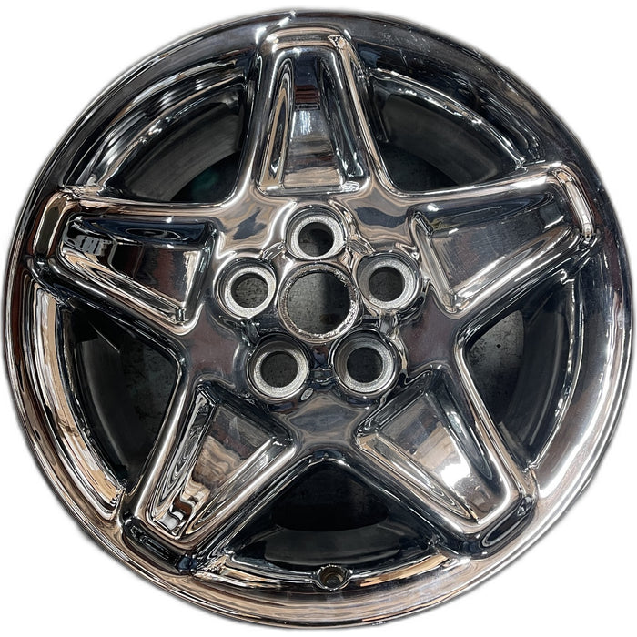 18" RANGE ROVER 96-97 18x8 Original OEM Wheel Rim - Front View