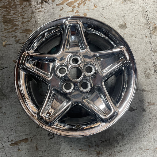 18" RANGE ROVER 96-97 18x8 Original OEM Wheel Rim - Additional View