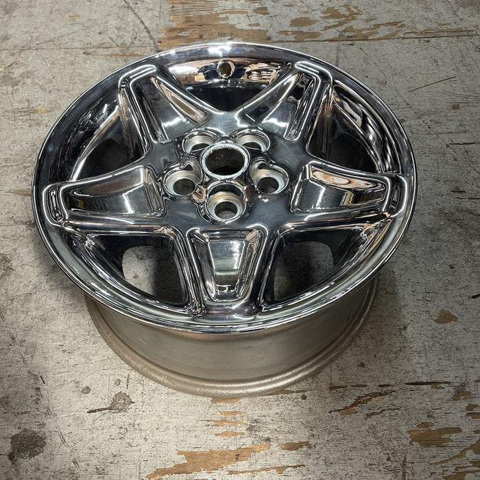 18" RANGE ROVER 96-97 18x8 Original OEM Wheel Rim - View 8