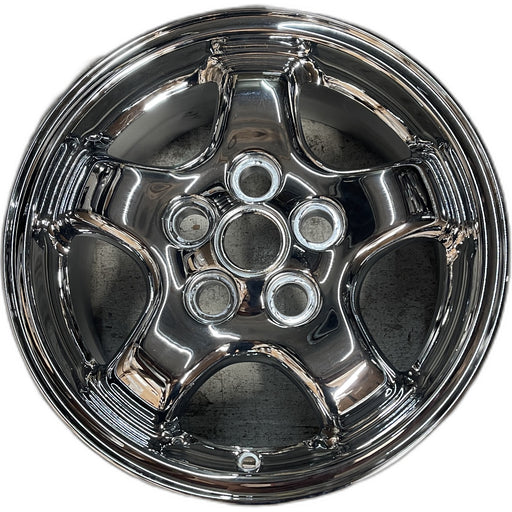 16" LAND ROVER 99 , SD, alloy , 16x7 Original OEM Wheel Rim - Front View