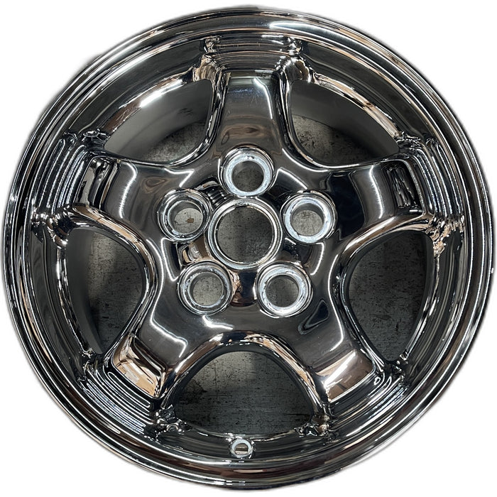 16" LAND ROVER 99 , SD, alloy , 16x7 Original OEM Wheel Rim - Front View
