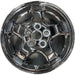 16" LAND ROVER 99 , SD, alloy , 16x7 Original OEM Wheel Rim - Front View