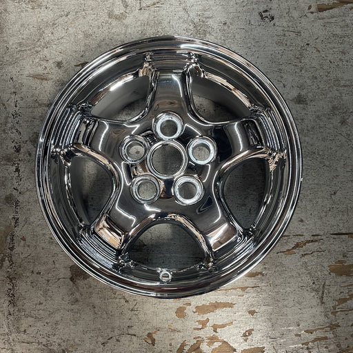 16" LAND ROVER 99 , SD, alloy , 16x7 Original OEM Wheel Rim - Additional View