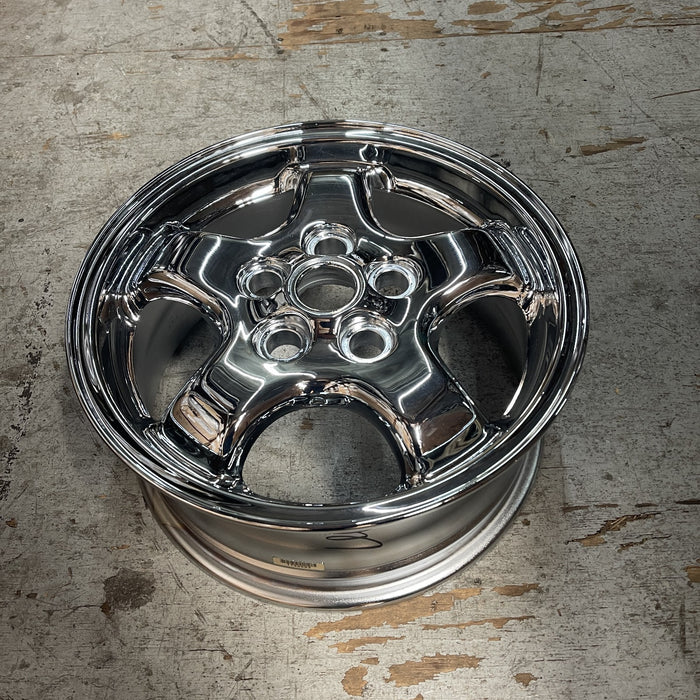 16" LAND ROVER 99 , SD, alloy , 16x7 Original OEM Wheel Rim - View 7