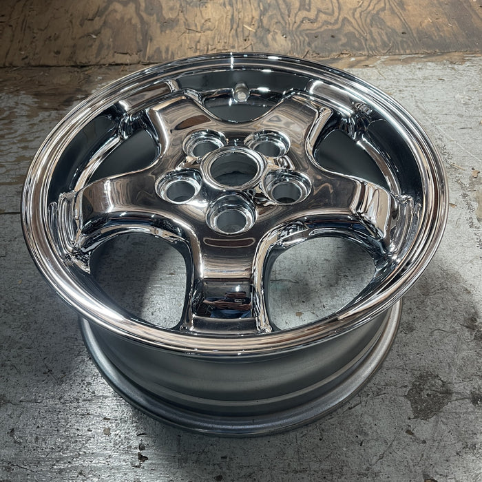 16" LAND ROVER 99 , SD, alloy , 16x7 Original OEM Wheel Rim - View 8