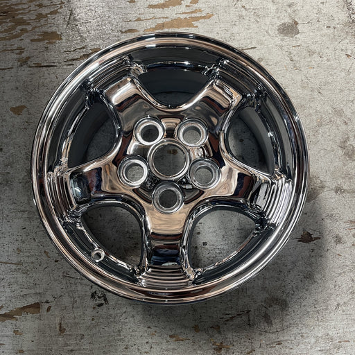 16" LAND ROVER 99 , SD, alloy , 16x7 Original OEM Wheel Rim - Additional View